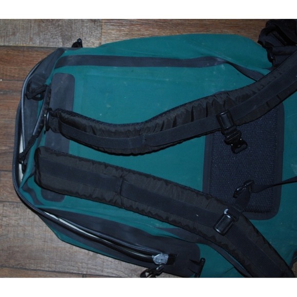 Vintage Sagebrush Dry Goods Hiking Backpack Montana Made Waterproof - Picture 6 of 7